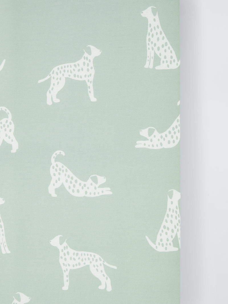 John Lewis dog print ironing board cover, imported from the UK