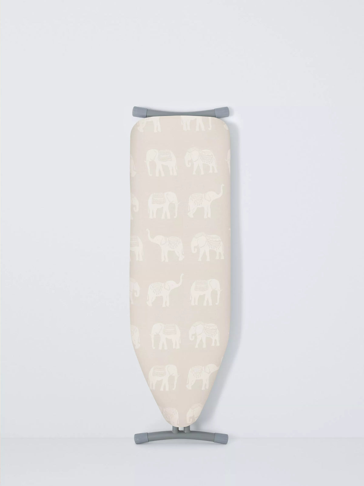 John Lewis ironing board cover beige elephant print (British brand)