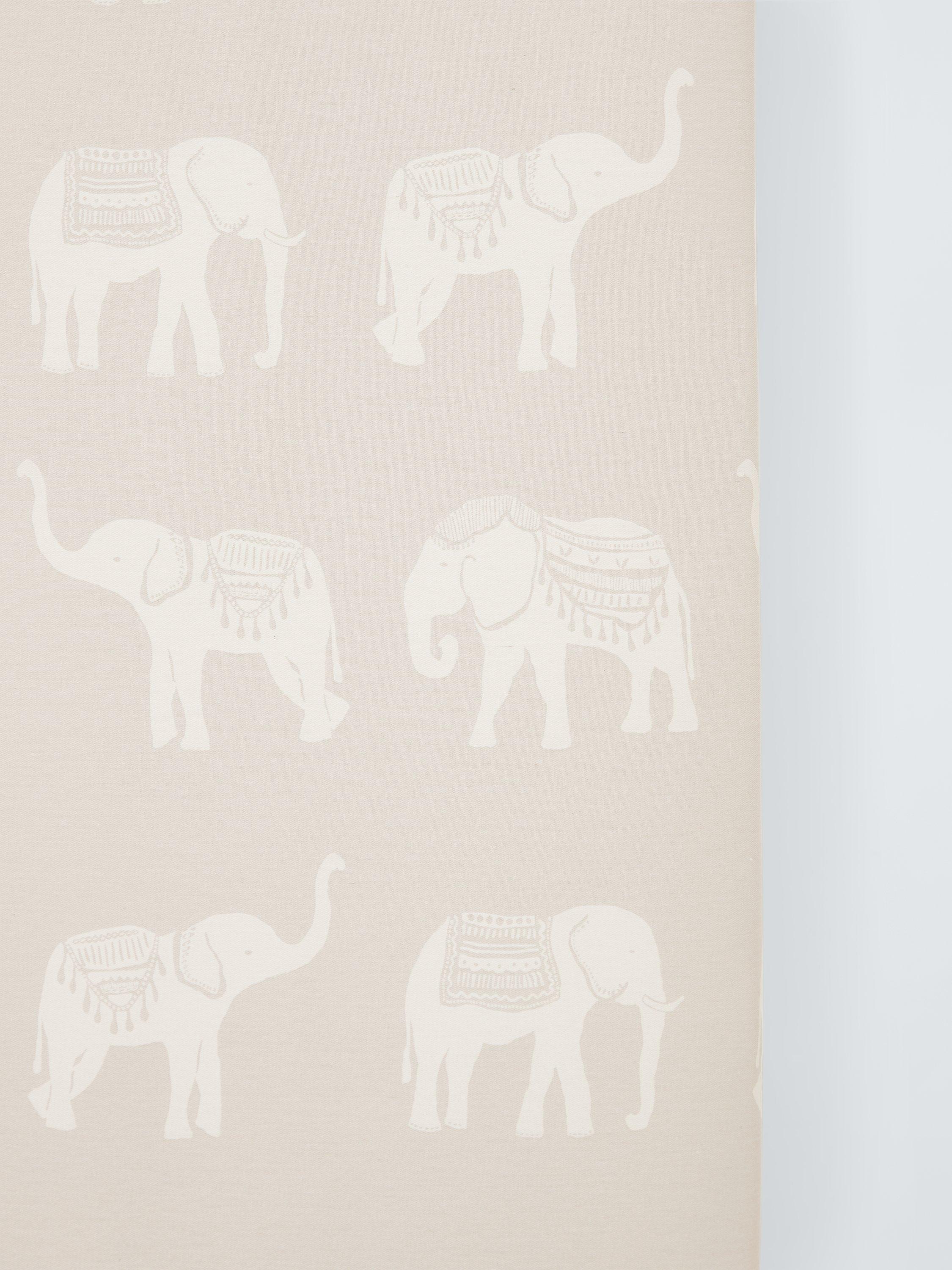 John Lewis ironing board cover beige elephant print (British brand)