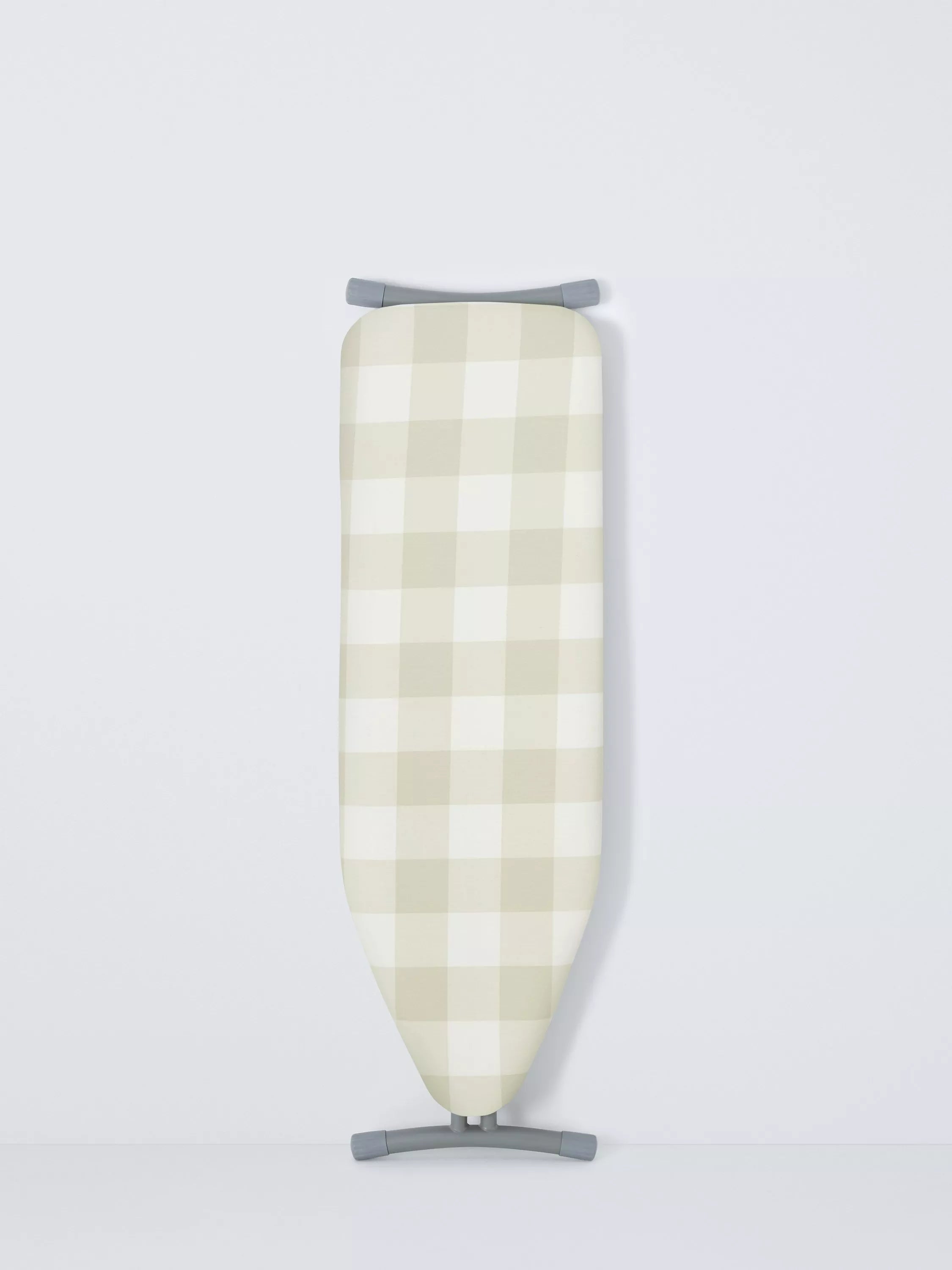 John Lewis natural gingham ironing board cover 124.5x45cm (British brand)