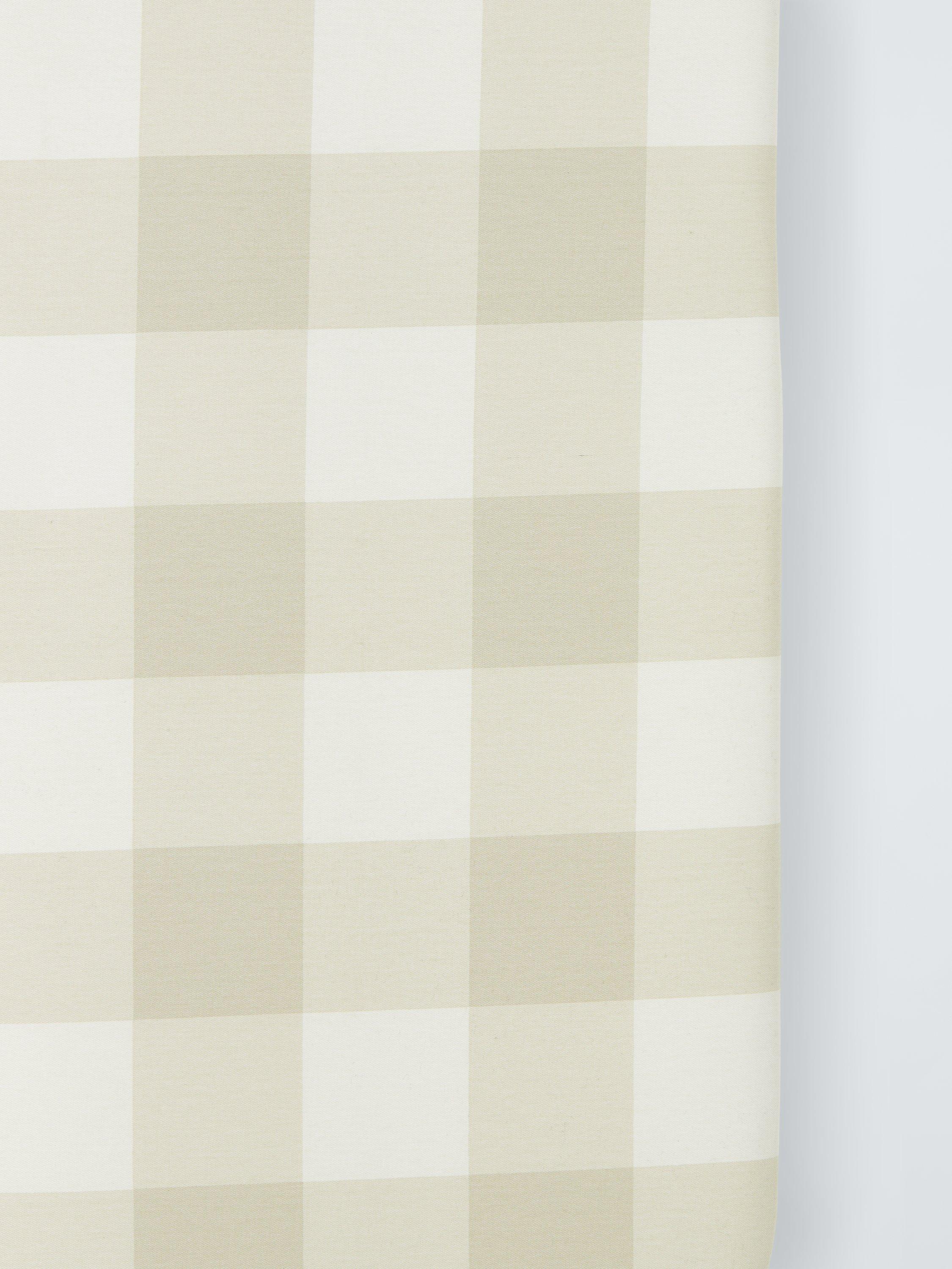 غطاء لوح كي كاروهات طبيعي من John Lewis بمقاس 124.5 × 45 سم (علامة تجارية بريطانية)