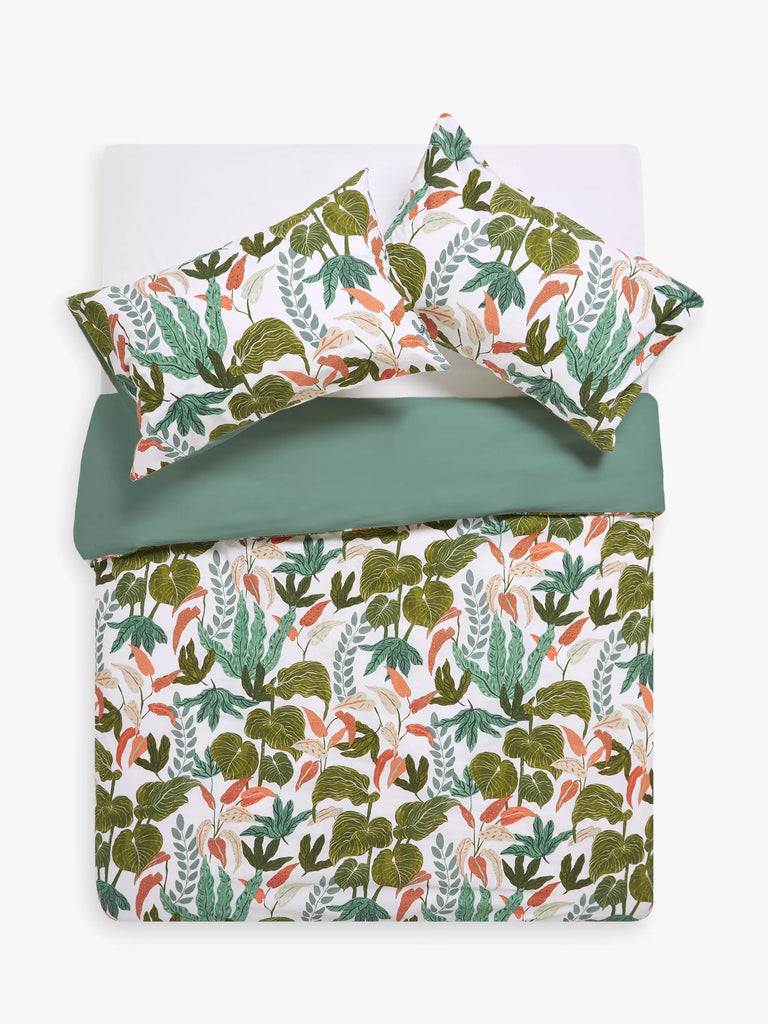 John Lewis Juni Cotton Duvet Cover Set