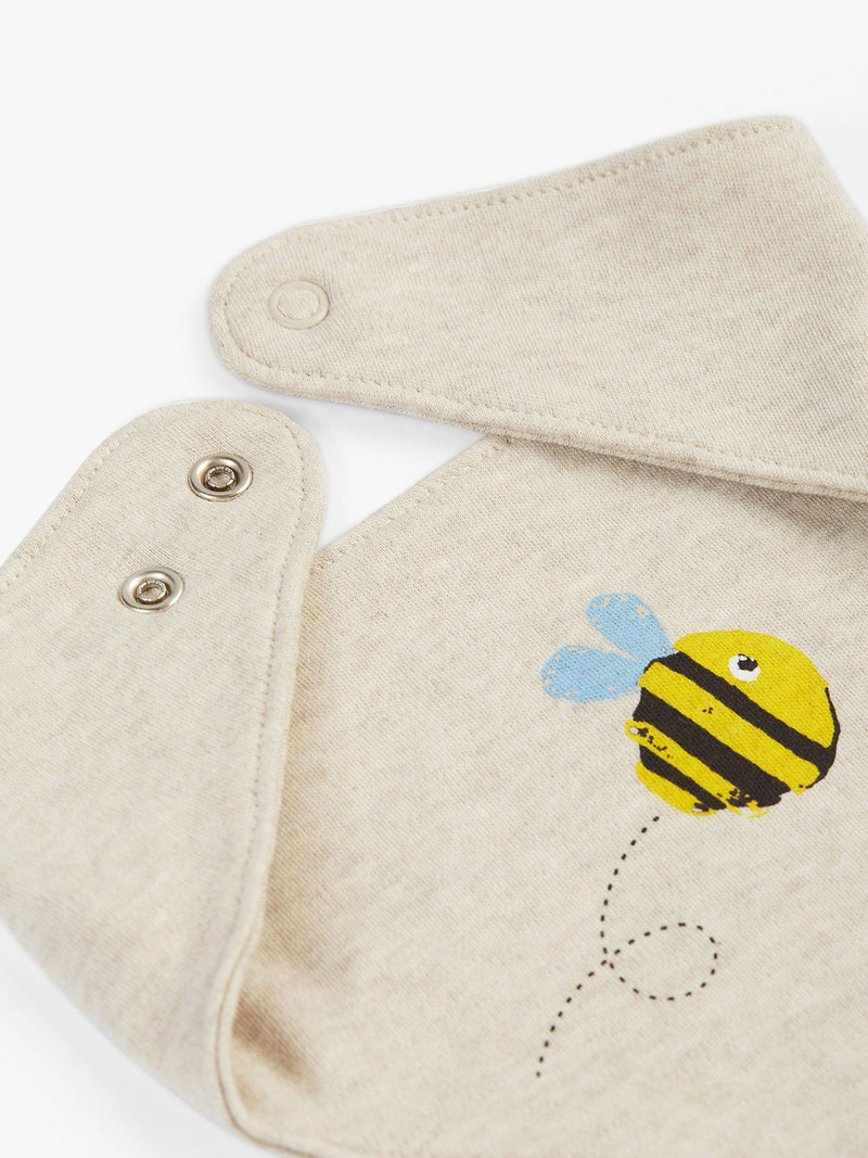 Ensemble cadeau body et bavoir Frugi 