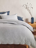 John Lewis Scandi check bedding duvet cover, imported from the UK
