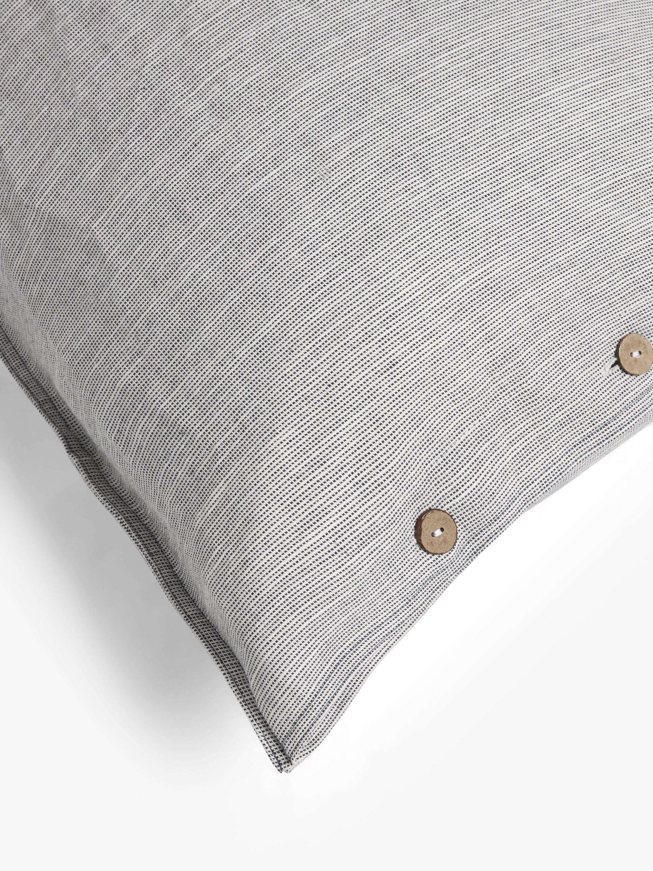 John Lewis Scandi check bedding duvet cover, imported from the UK