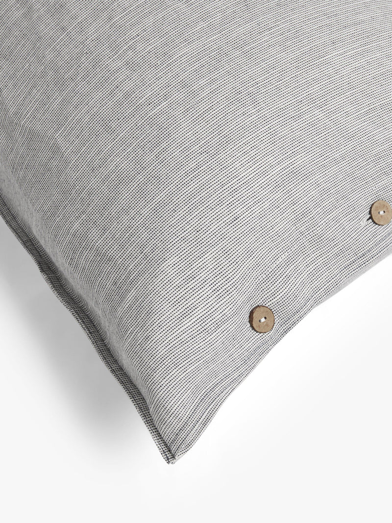 John Lewis Scandi check bedding duvet cover, imported from the UK