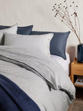 John Lewis Scandi check bedding duvet cover, imported from the UK