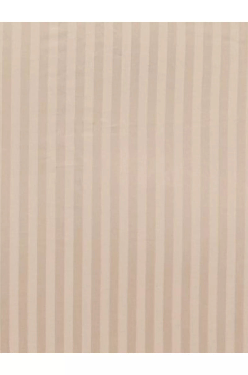 John Lewis Soft and Silky Satin Stripe 400 Thread Count Duvet Cover Set