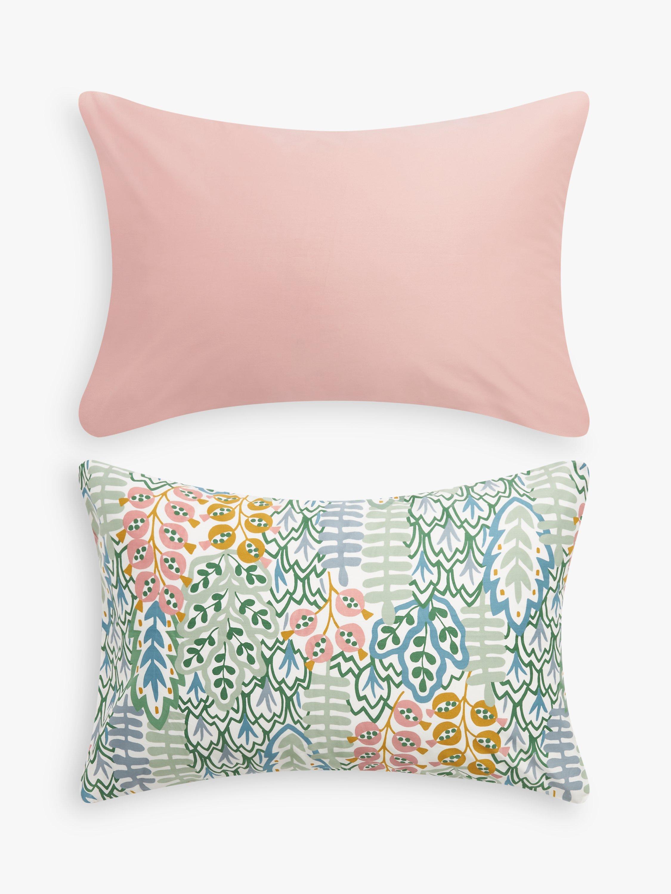 John Lewis Alva organic cotton duvet cover set single (British brand)