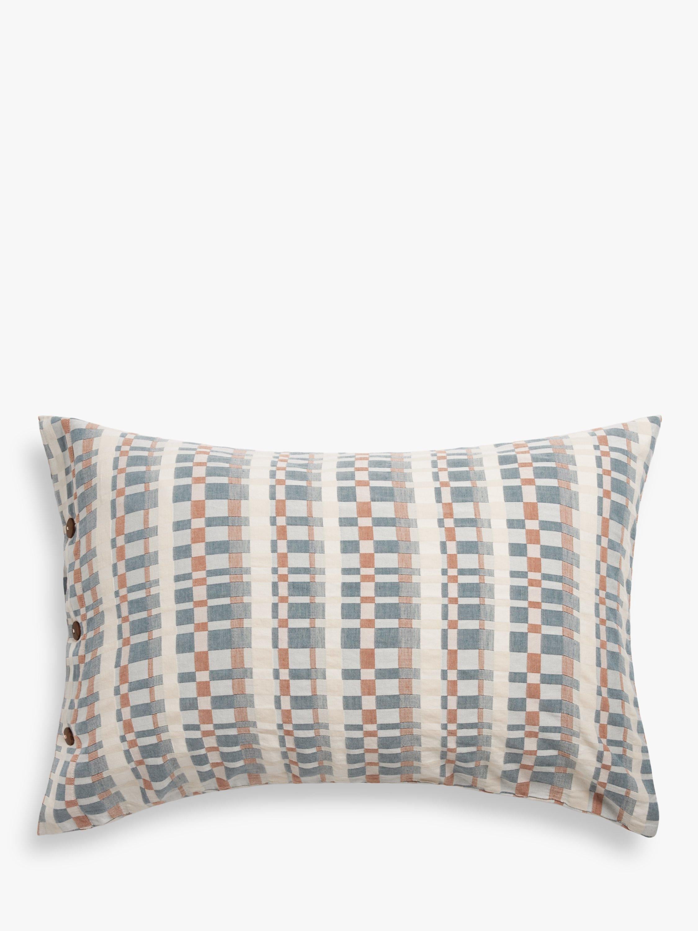 John Lewis Moment Check housse de couette simple - Produit britannique