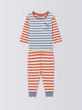 John Lewis ANYDAY Baby Cosmic Striped Pyjamas, Multi