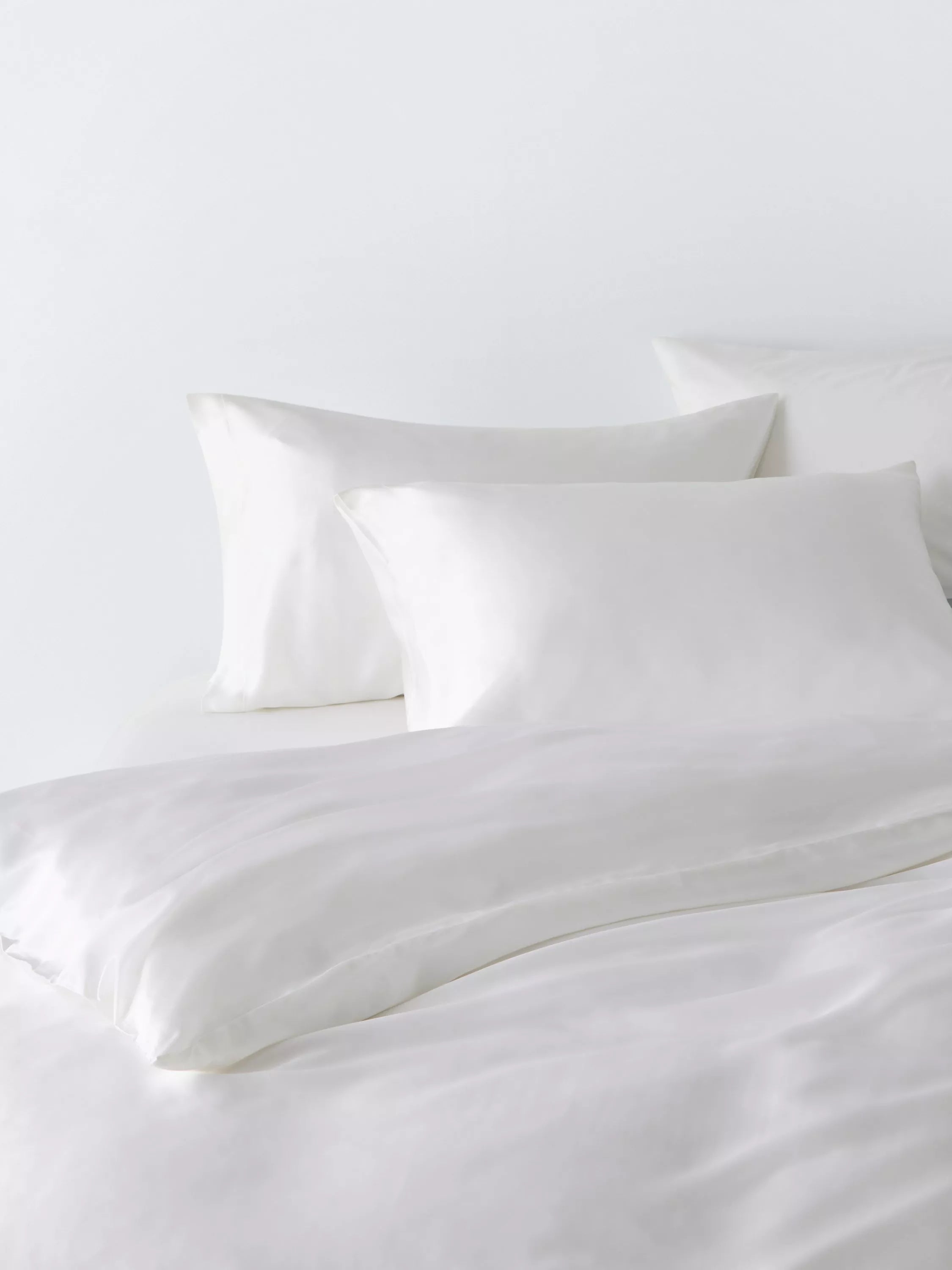 John Lewis Organic Mulberry Silk Duvet Cover Double, UK version