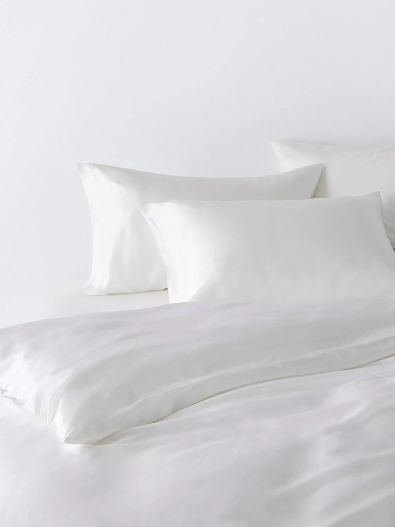 John Lewis Organic Mulberry Silk Duvet Cover Double, UK version