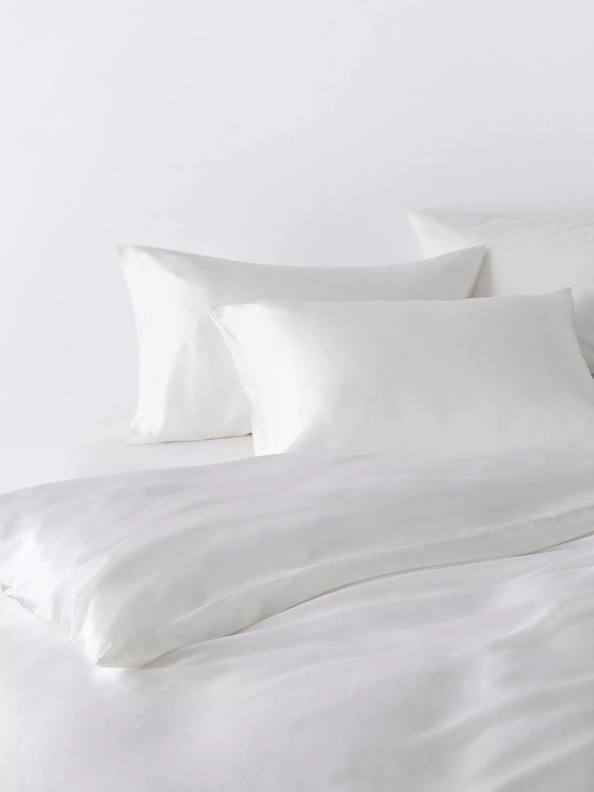 John Lewis Organic Mulberry Silk Duvet Cover Double, UK version