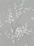 Laura Ashley Pussy Willow Duvet Cover Set - Steel King set