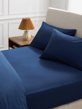 John Lewis pure cotton fitted sheet double, UK version