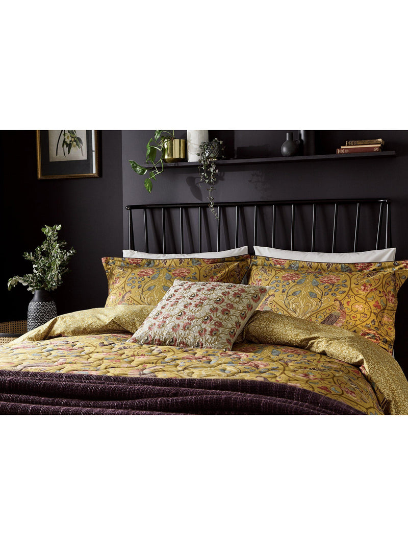 Morris & Co floral duvet cover set single (British brand)