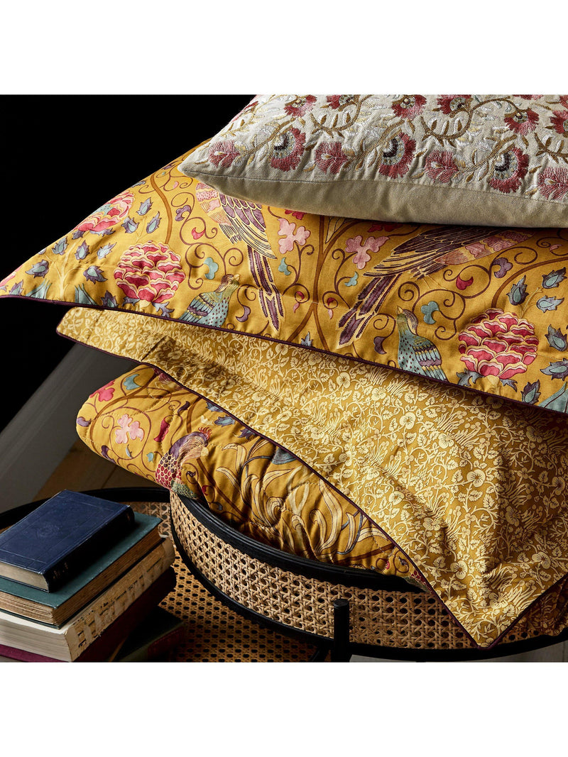 Morris & Co floral duvet cover set single (British brand)
