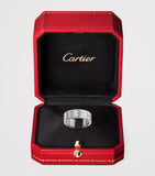 Cartier White Gold LOVE Unlimited Ring - British product