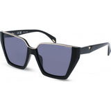 Police black acetate SPLL33 57 570700 sunglasses - British product