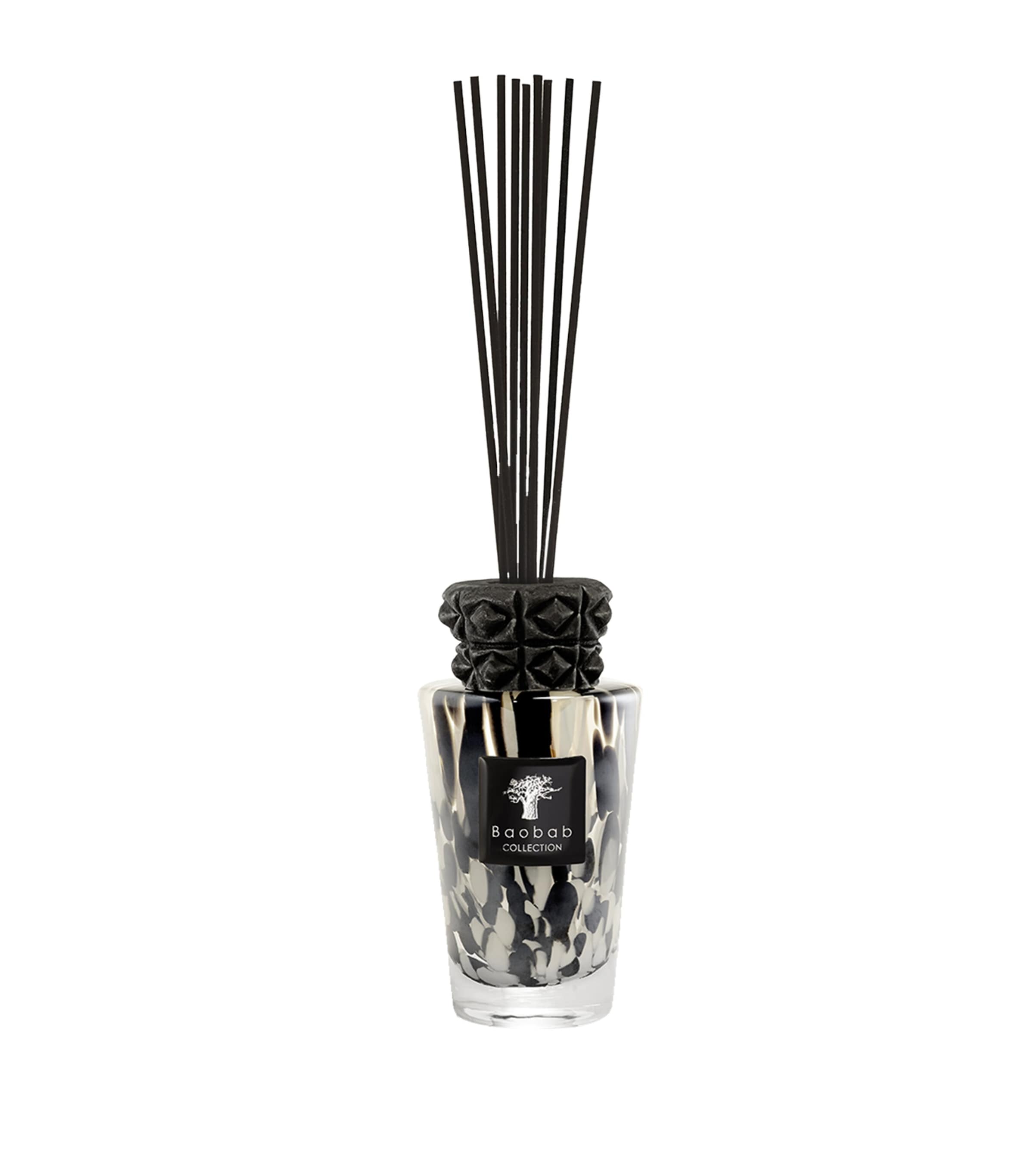 Baobab Collection Black Pearls reed diffuser 250ml - British product