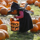 Livingandhome Halloween candy bag 25x30cm, imported from the UK