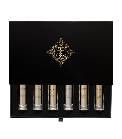 Harrods Fragrance Discovery Set with Oud For Greatness and Atomic Rose, 6 x 10ml- Buy online at McGrocer