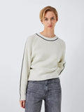 John Lewis ANYDAY Tipping Relaxed Jumper