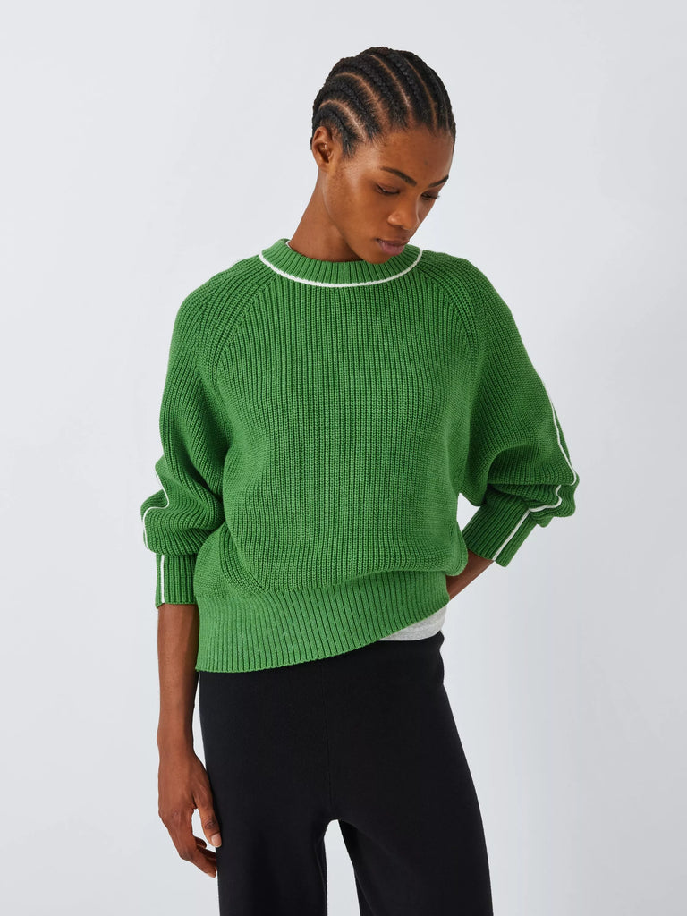 John Lewis ANYDAY Tipping Relaxed Jumper