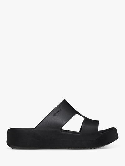 Mules à brides en H avec talon de 6,67 cm
