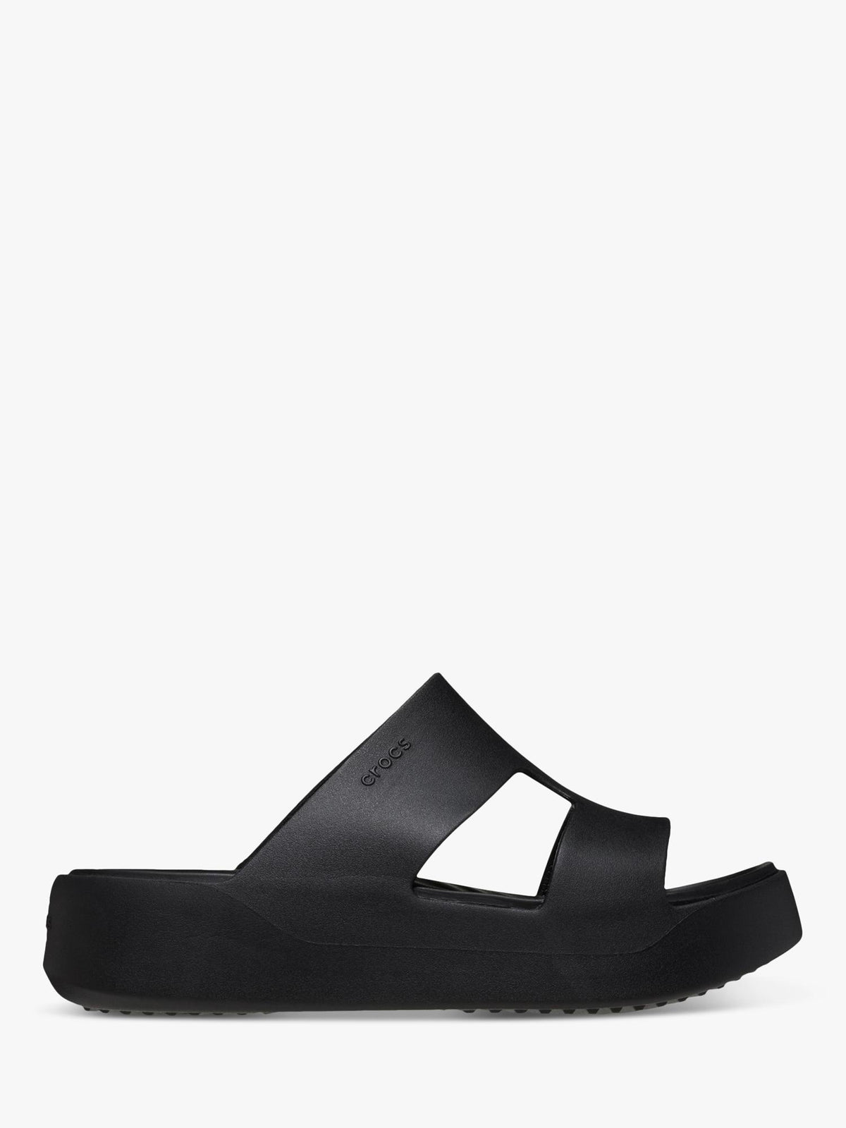 Platform H Strap Mules with 6.67cm Heel