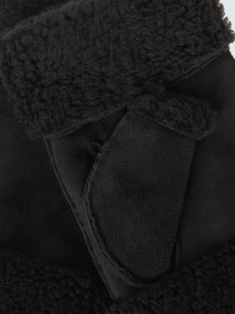 John Lewis sheepskin handwarmers - British product