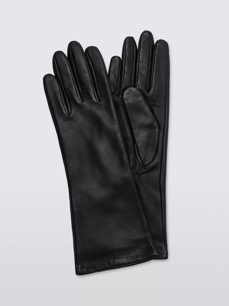 John Lewis Mid Length Leather Gloves