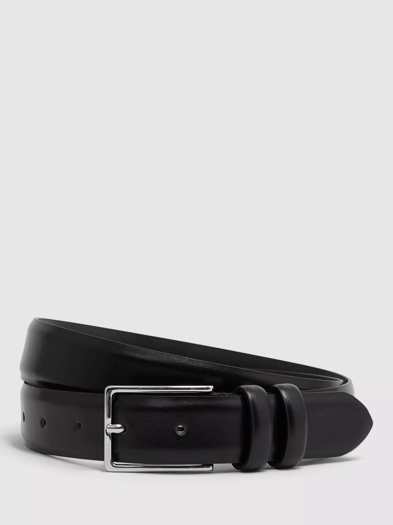 Reiss Dante Leather Belt