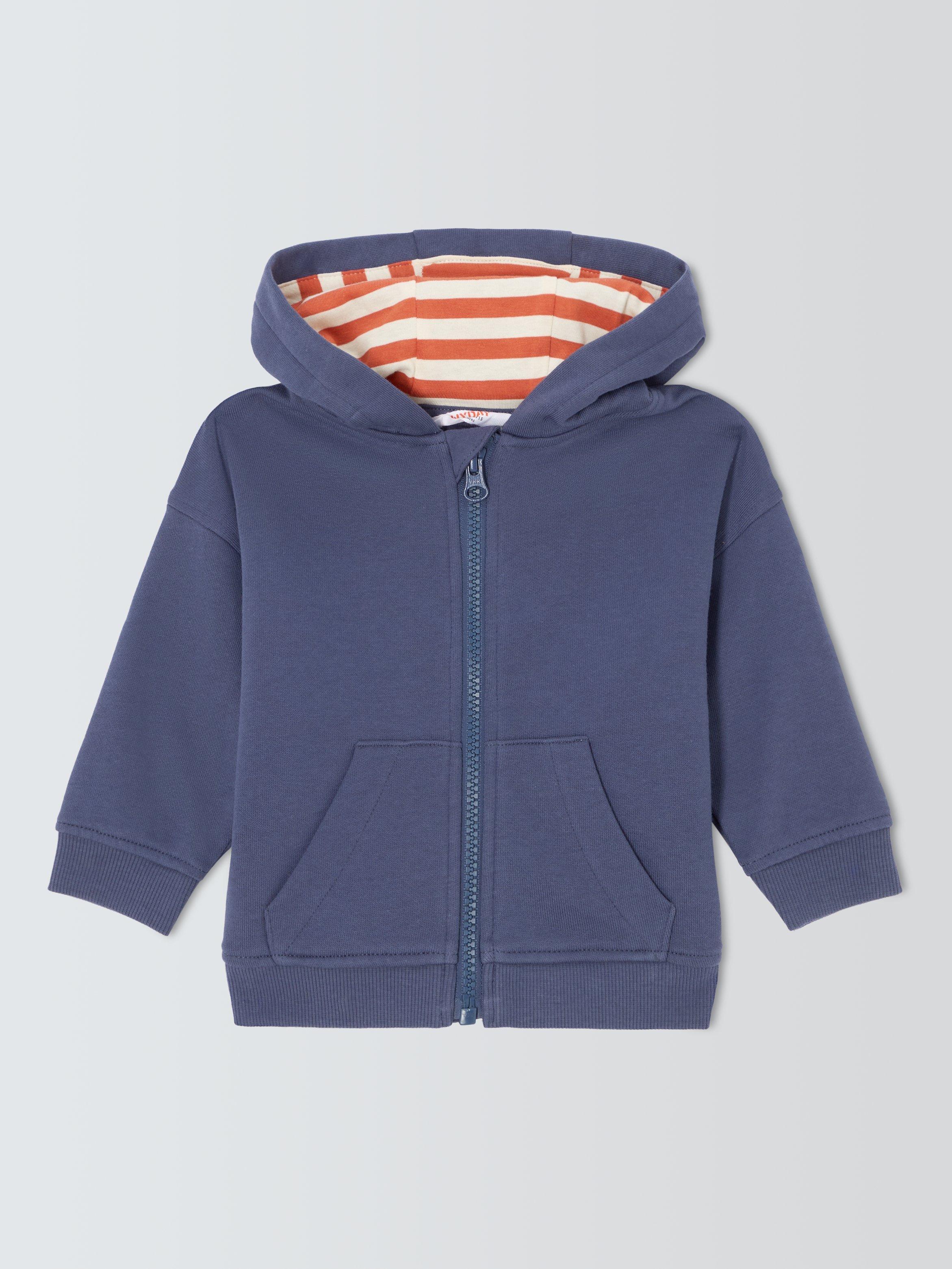 John Lewis ANYDAY baby cotton hoodie, UK version