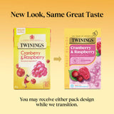 Twinings Cranberry & Raspberry 20 Tea Bags