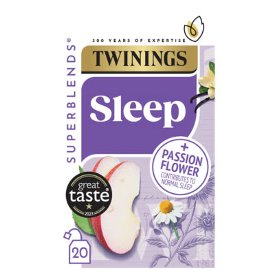 Twinings Sleep Tea Spiced Apple Vanilla 30g (British brand)