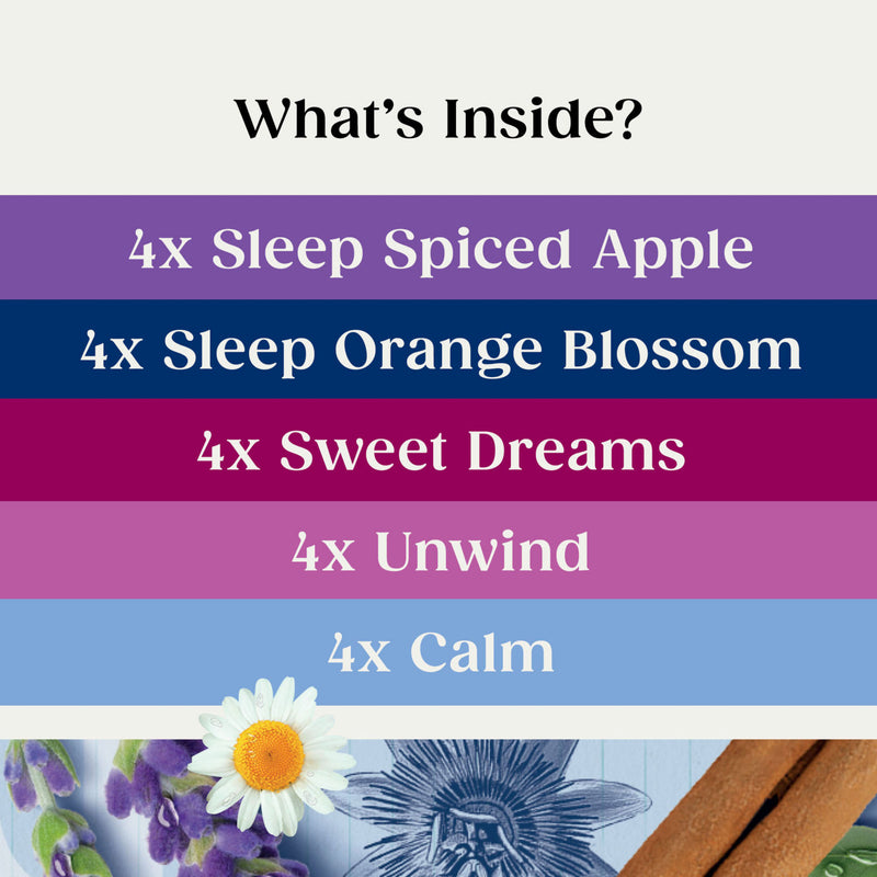 Twinings Superblends Wind Down herbal tea bags 20 bags 33.3g (British brand)