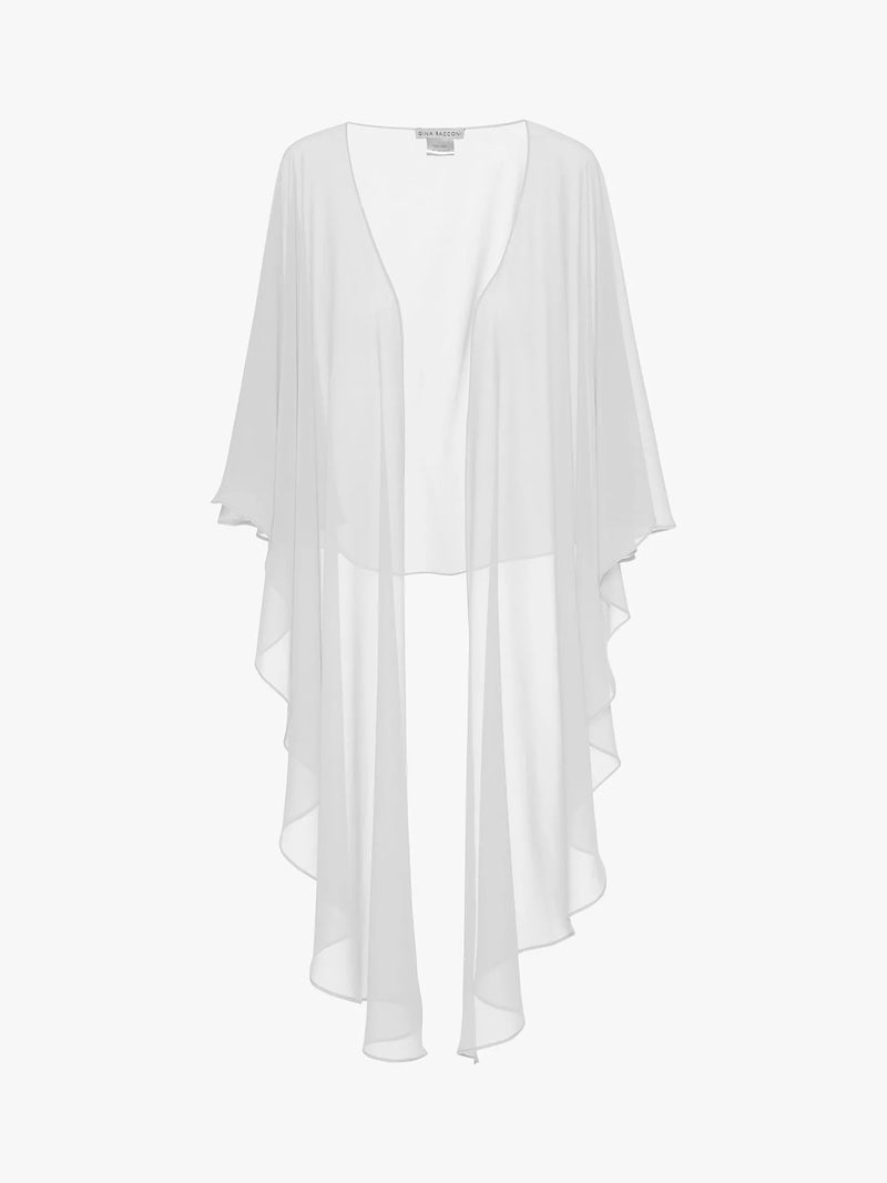 Gina Bacconi Chiffon Shawl