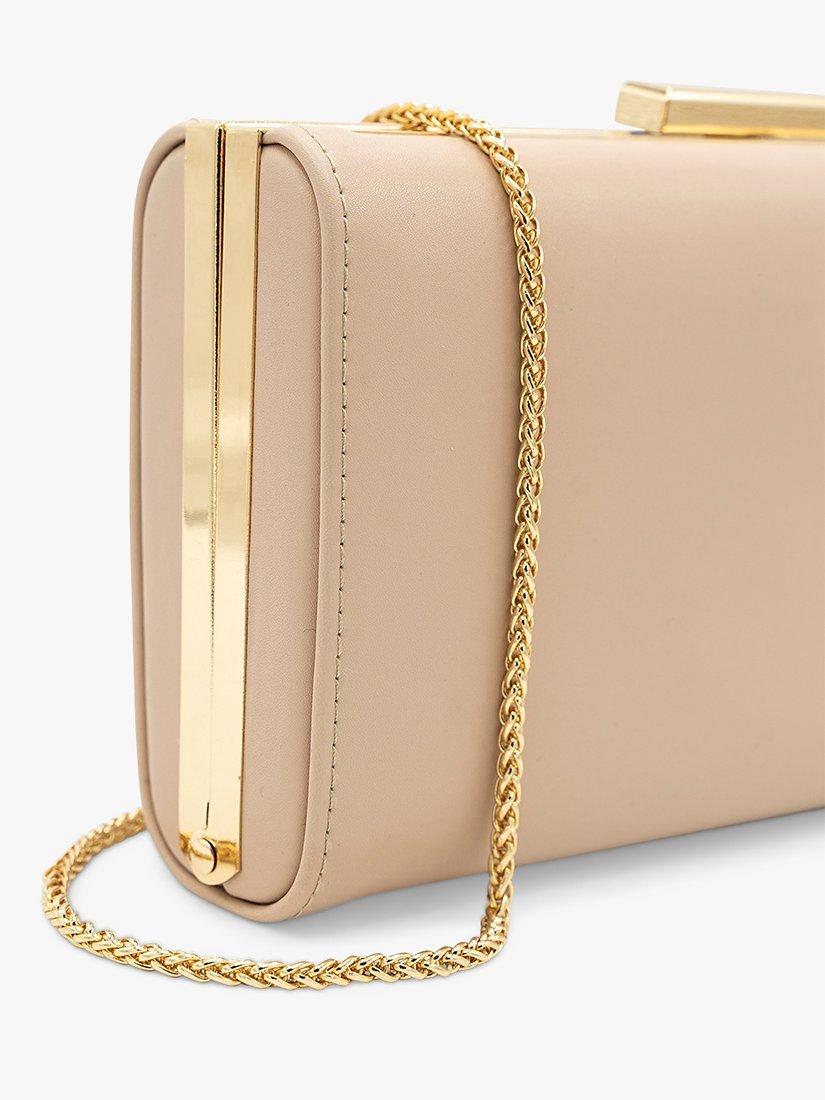 Paradox London Dasha Box Clutch Tasche, importiert aus dem Vereinigten Königreich