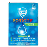 Spatone Apple Liquid Iron Supplement 28 x 25ml Sachets GOODS Holland&Barrett