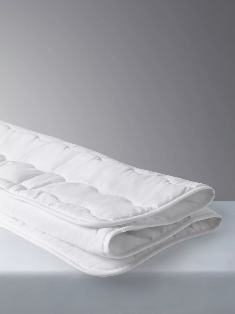John Lewis cotbed bedding set with waterproof protectors (British brand)