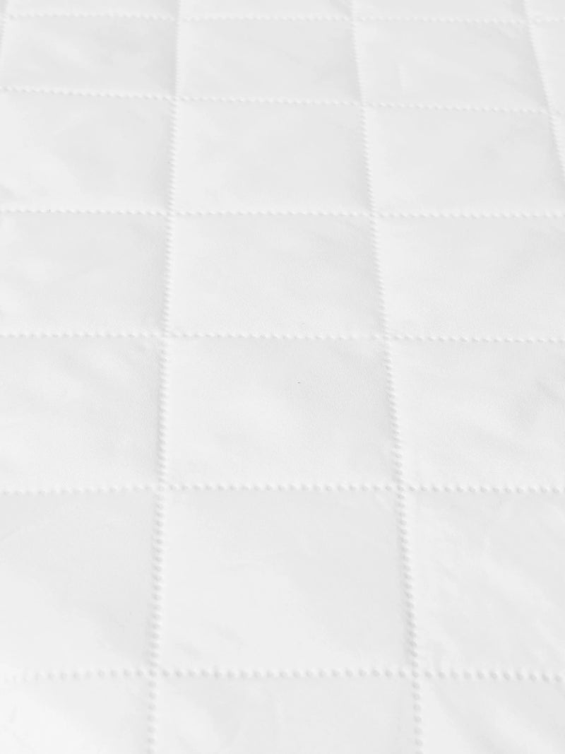 John Lewis cotbed bedding set with waterproof protectors (British brand)