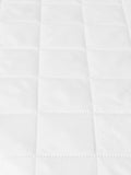 John Lewis cotbed bedding set with waterproof protectors (British brand)