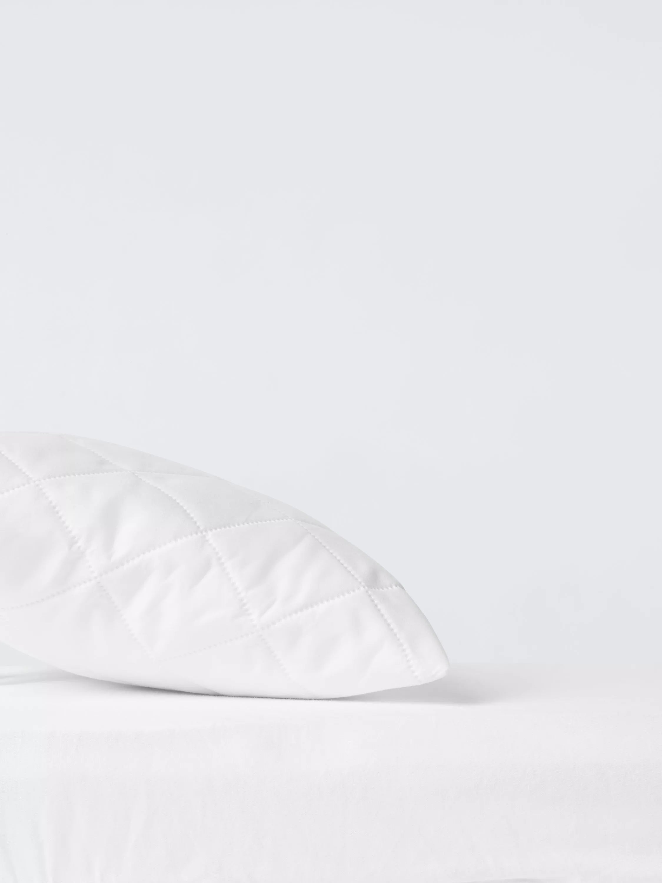 John Lewis cotbed bedding set with waterproof protectors (British brand)