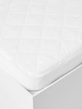 John Lewis cotbed bedding set with waterproof protectors (British brand)