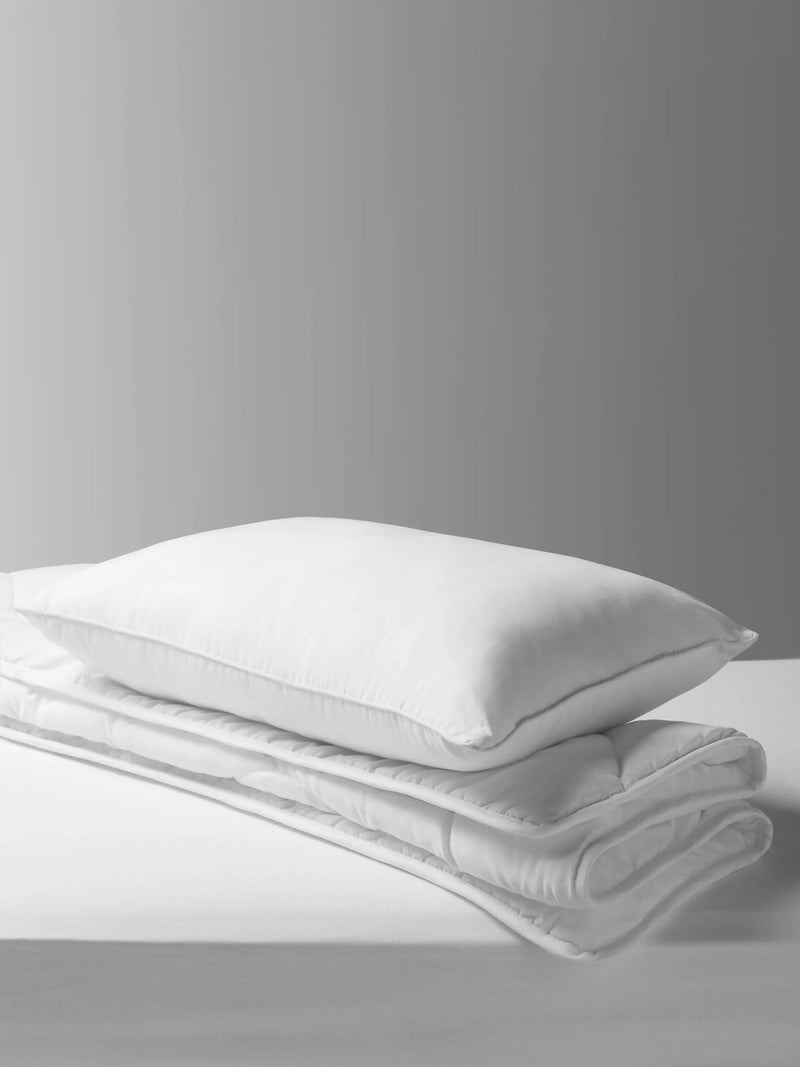 John Lewis cotbed duvet and pillow set, imported from the UK