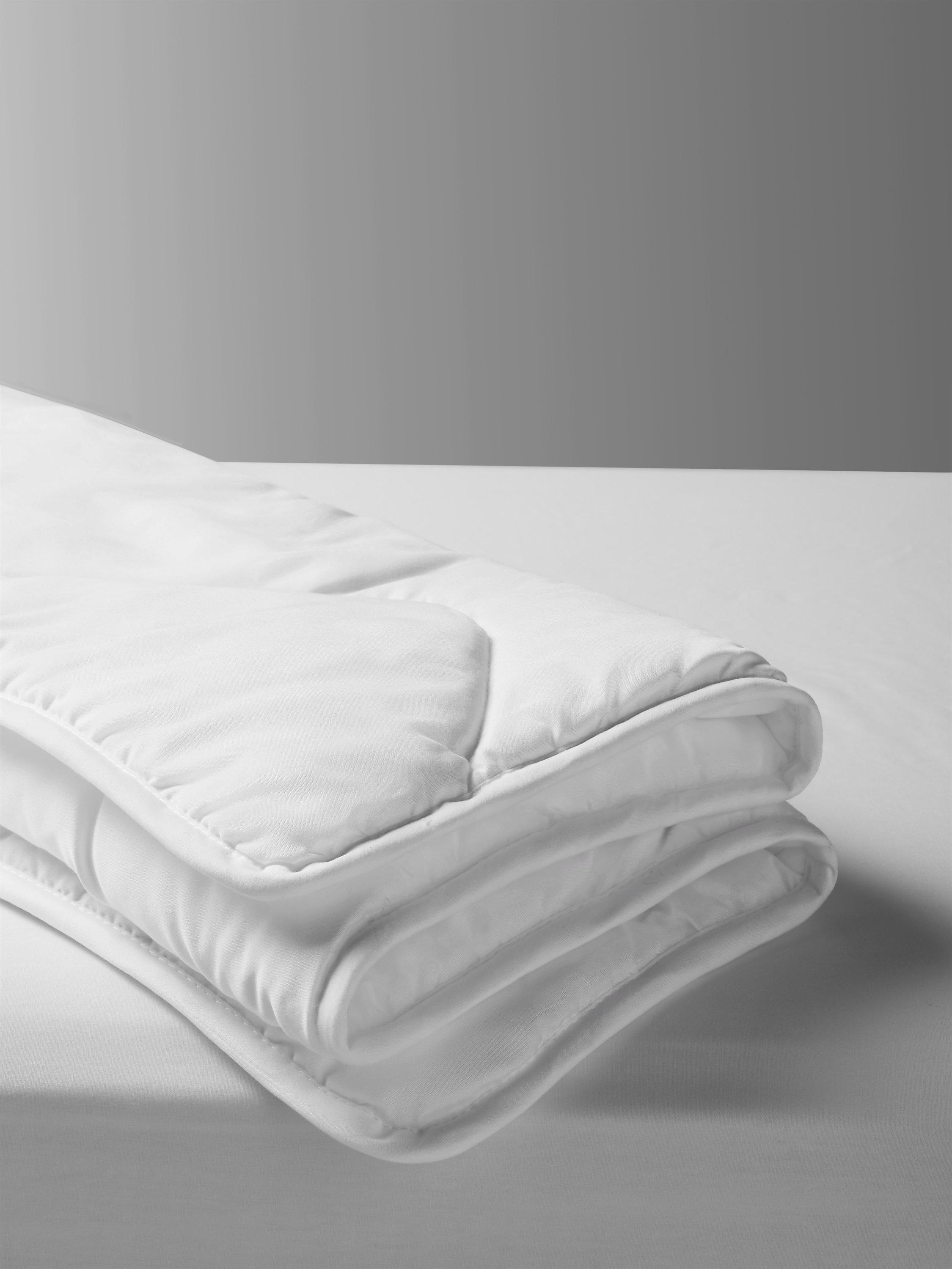 John Lewis cotbed duvet and pillow set, imported from the UK