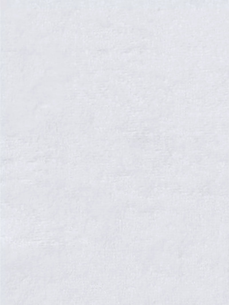 John Lewis Cotton/Viscose Blend Towels, Pack of 2 - White Bath Towel