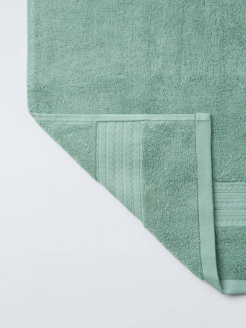 John Lewis cotton viscose blend towels pack of 2, UK version